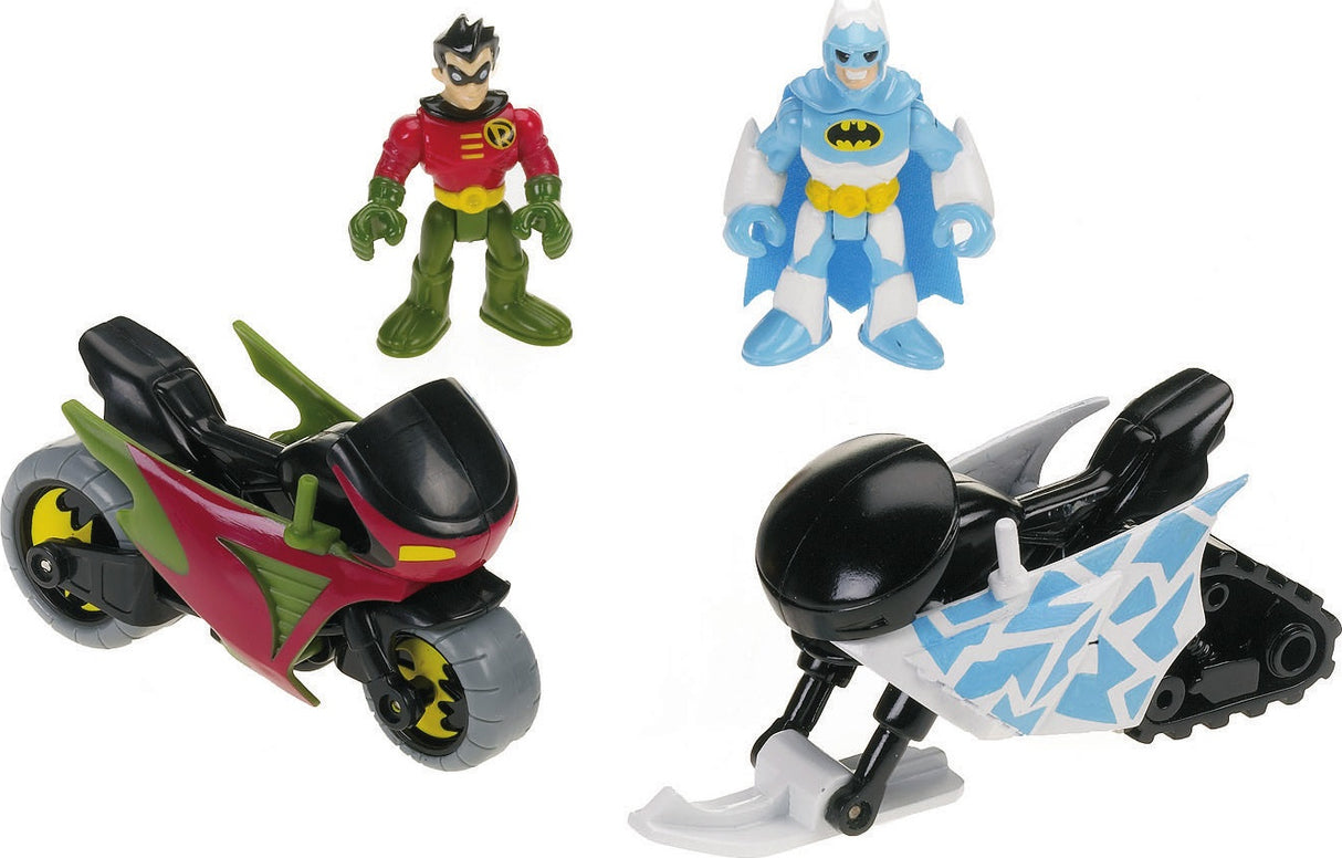 Imaginext Dc Super Friends Basic Figure (assorted)