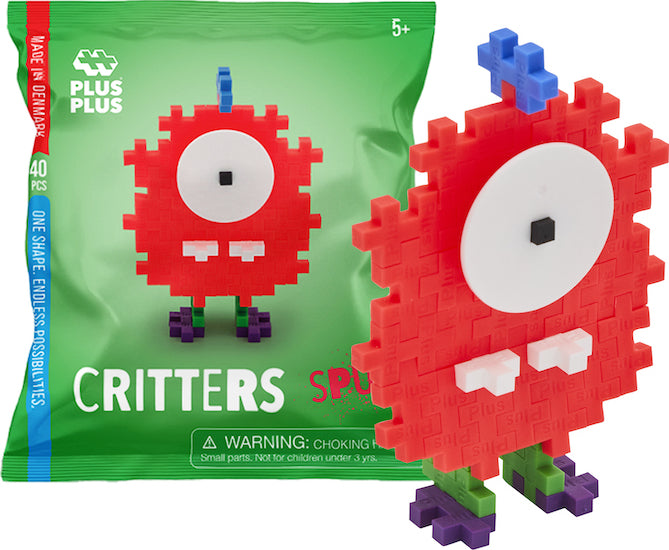 Plus Plus Critters Assortment – Toys on the Square
