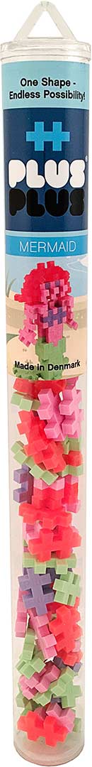 Plus-Plus Tube - Mermaid