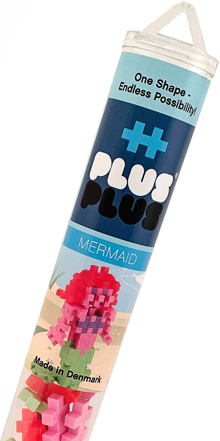 Plus-Plus Tube - Mermaid