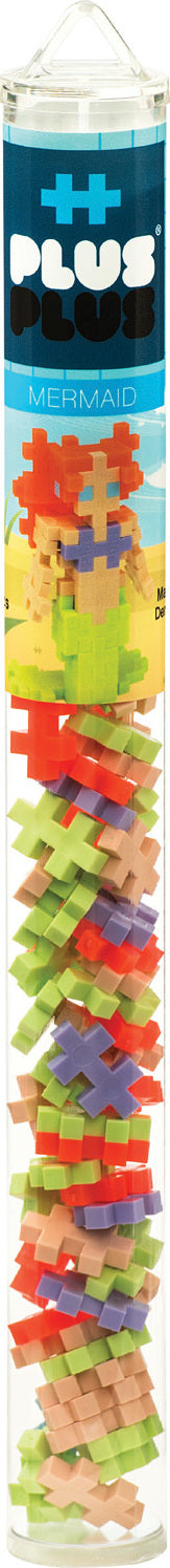 Plus-Plus Tube - Mermaid