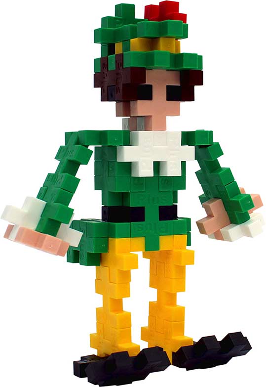 Plus-Plus Tube - Elf