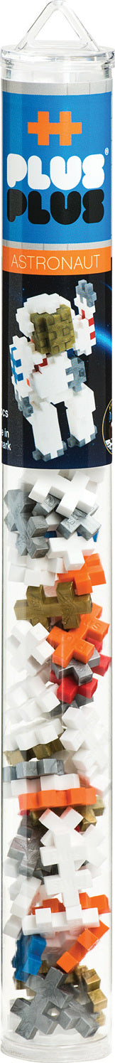 Plus-Plus 70 pc Tube - Astronaut