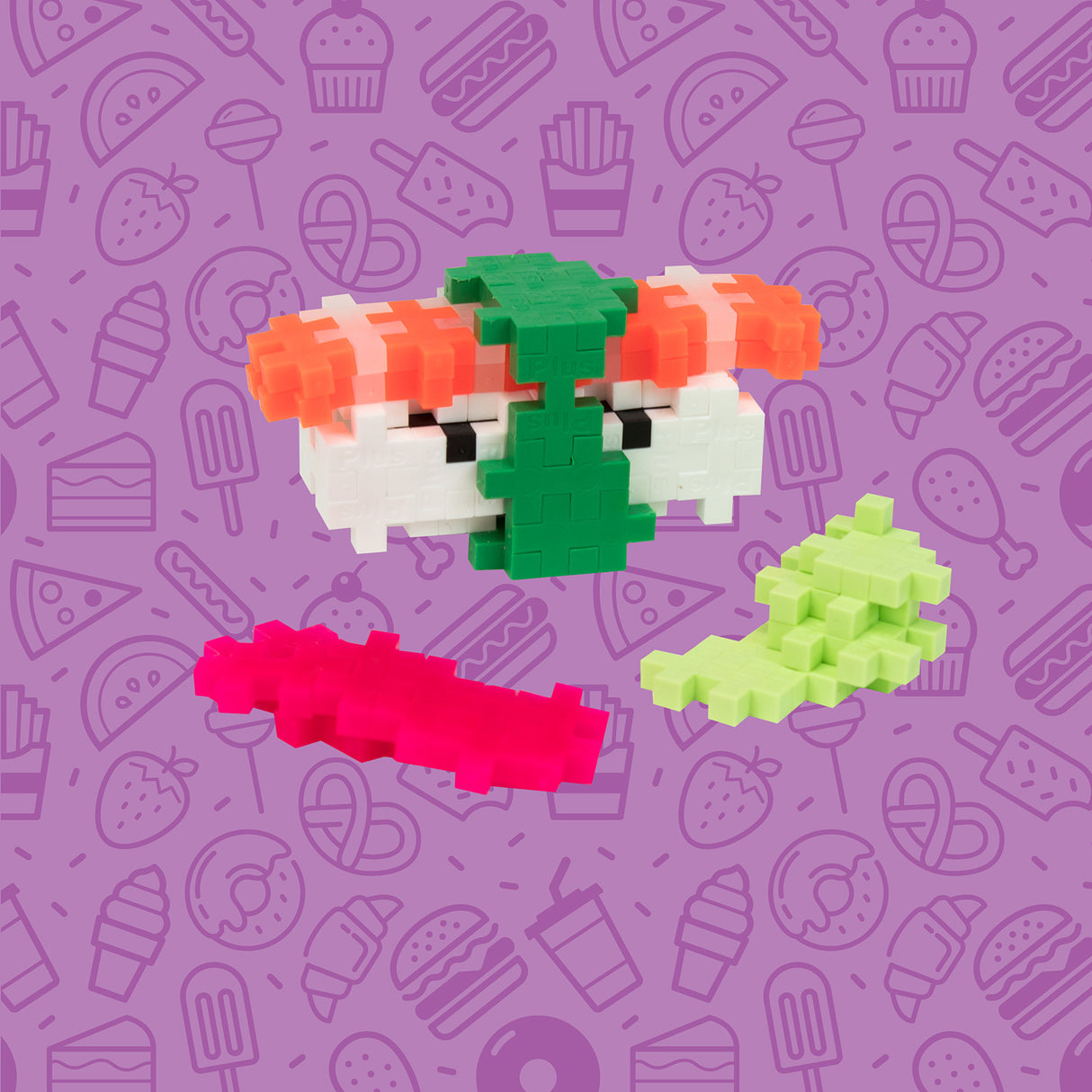 Plus-Plus Tube - Sushi