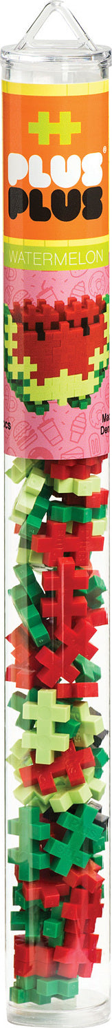 Plus-Plus Tube - Watermelon