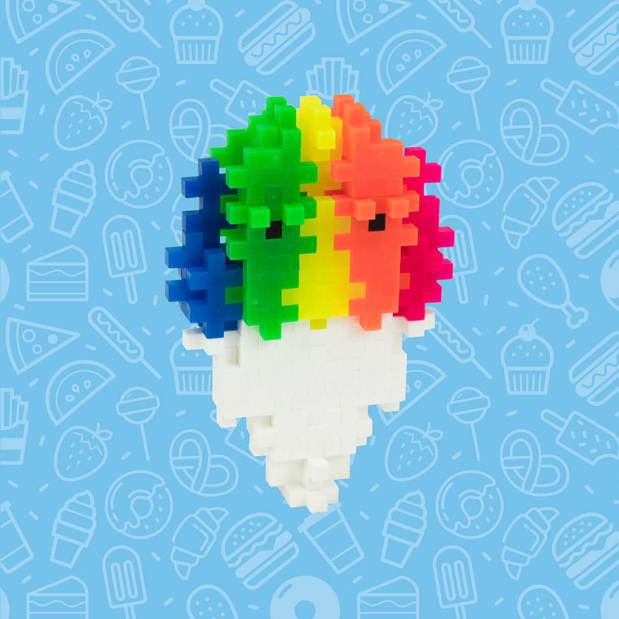 Plus-Plus Tube - Snow Cone