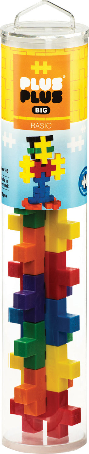 Plus-Plus BIG - 15 pc Tube Basic