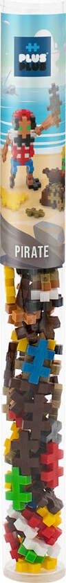 Plus-Plus Tube - Pirate