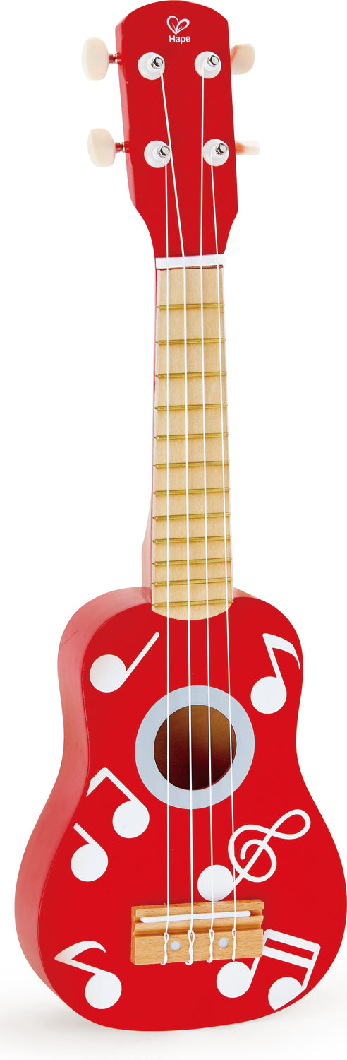 Rock Star Ukulele Red