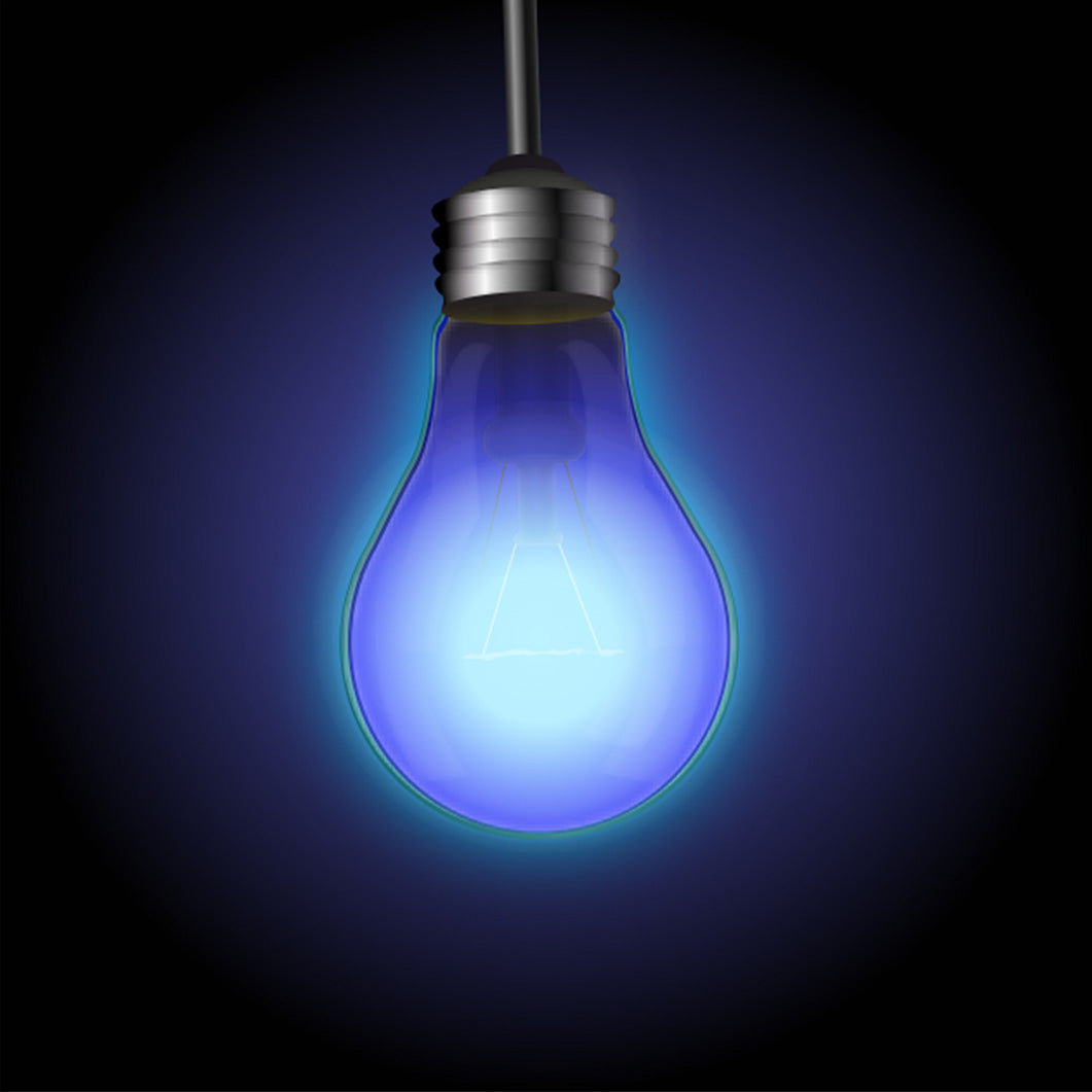 Phosphorescent Powder Test Tube