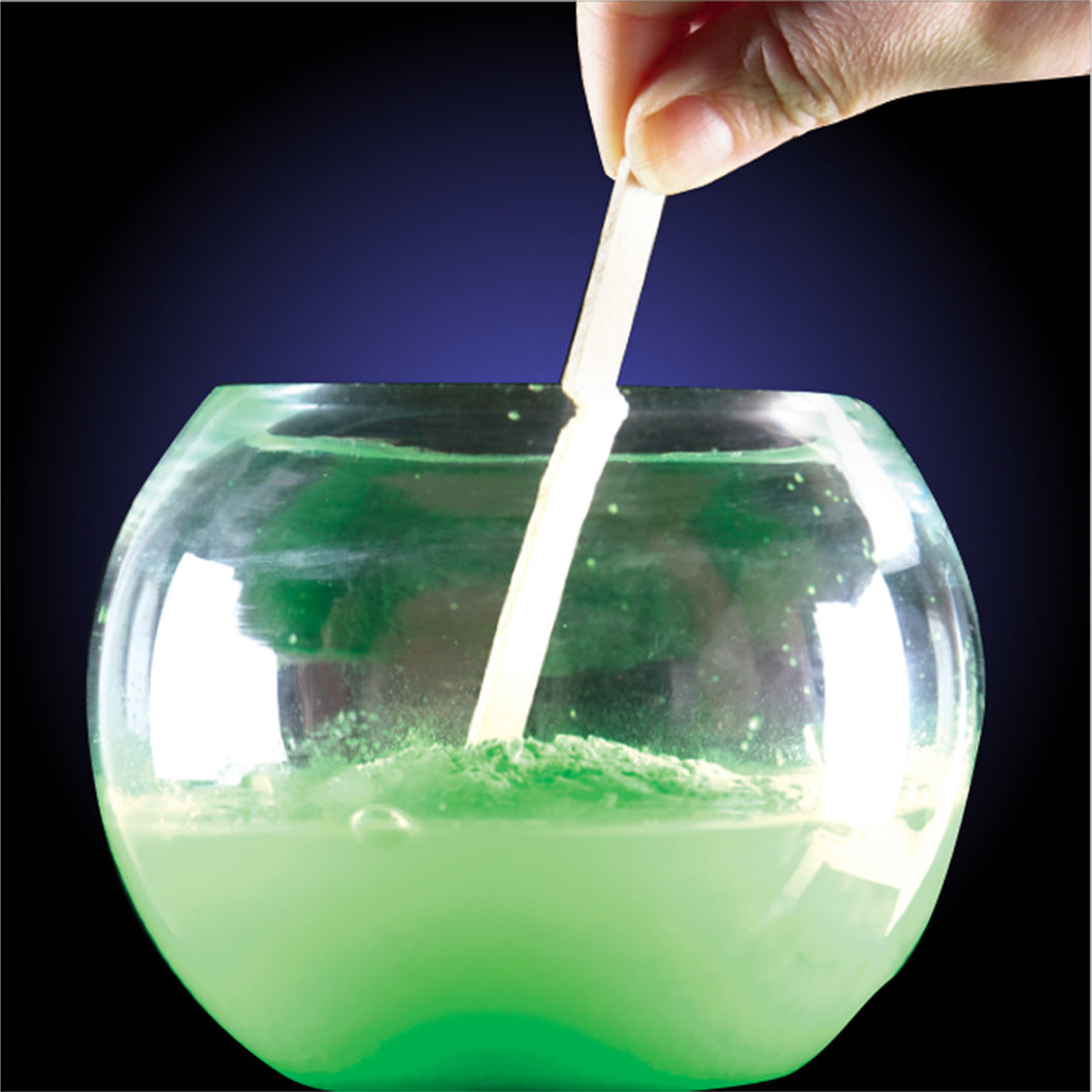 Phosphorescent Powder Test Tube