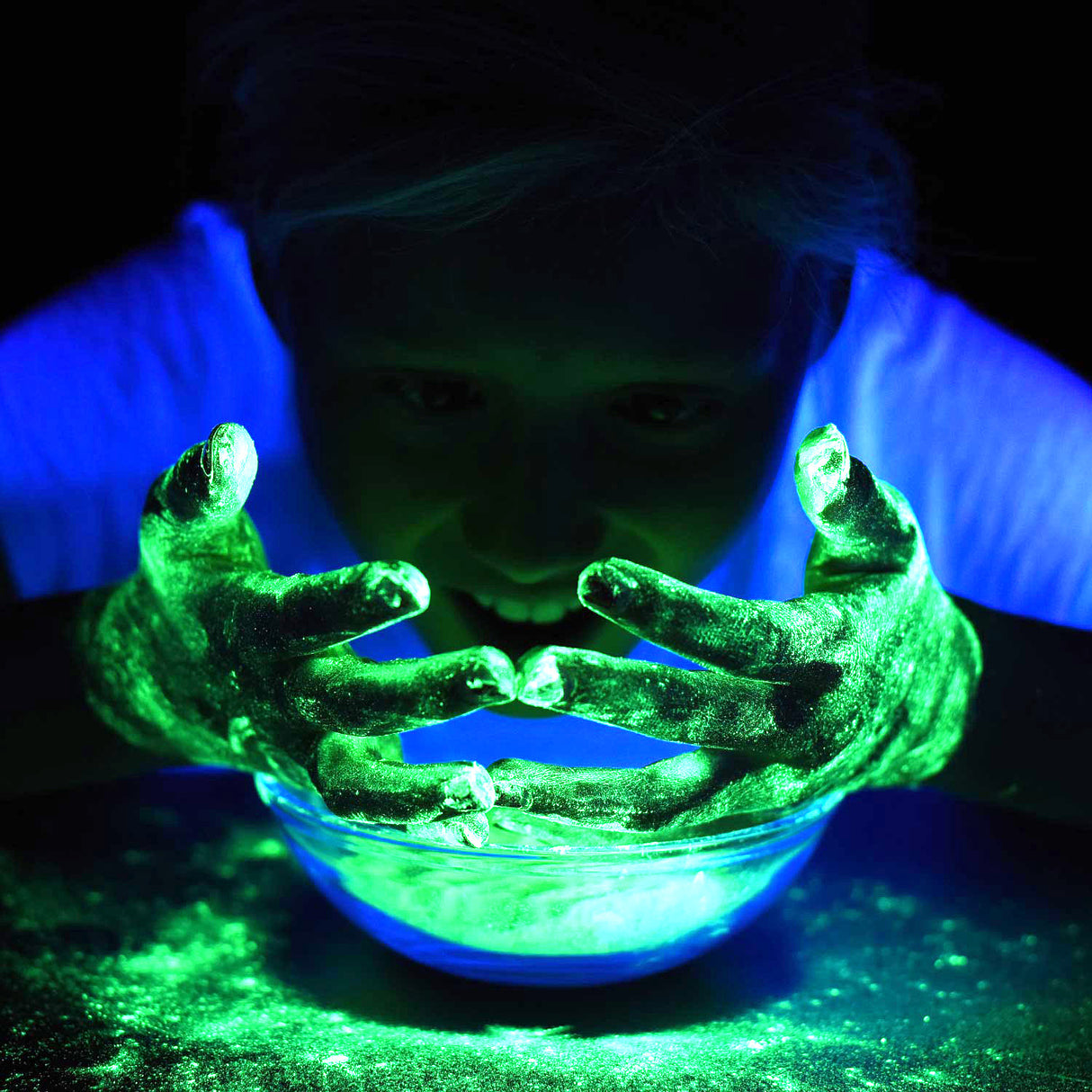 Phosphorescent Powder Test Tube