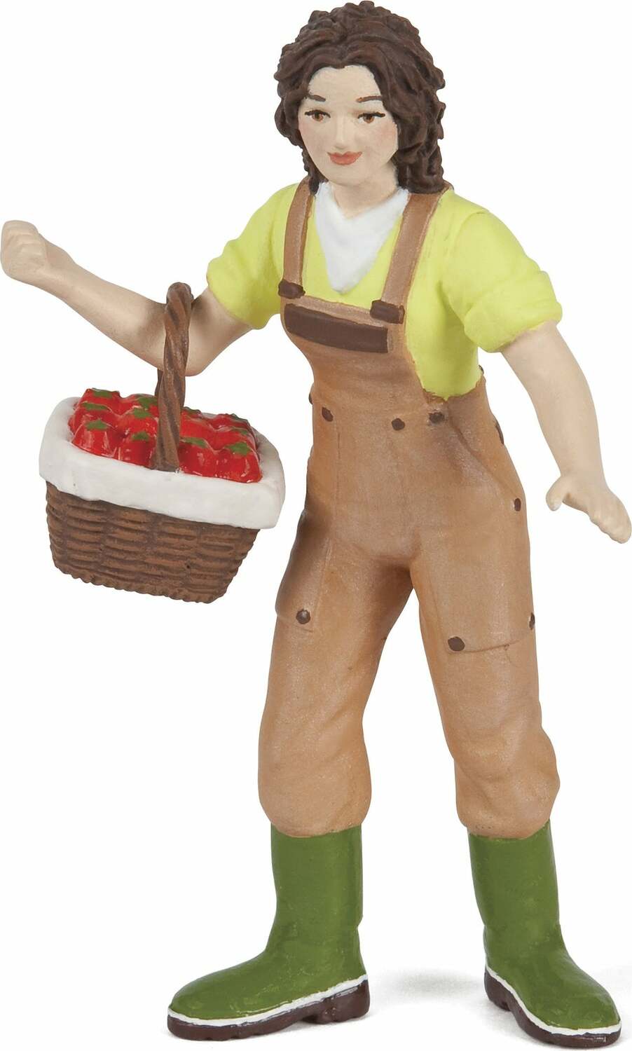 Papo France Woman Farmer With Basket