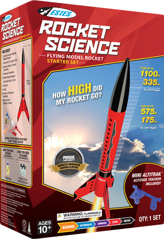 Rocket Science Starter Set, Beginner