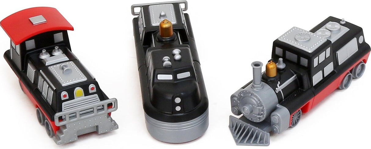 Magnetic Mix or Match Vehicles - Trains