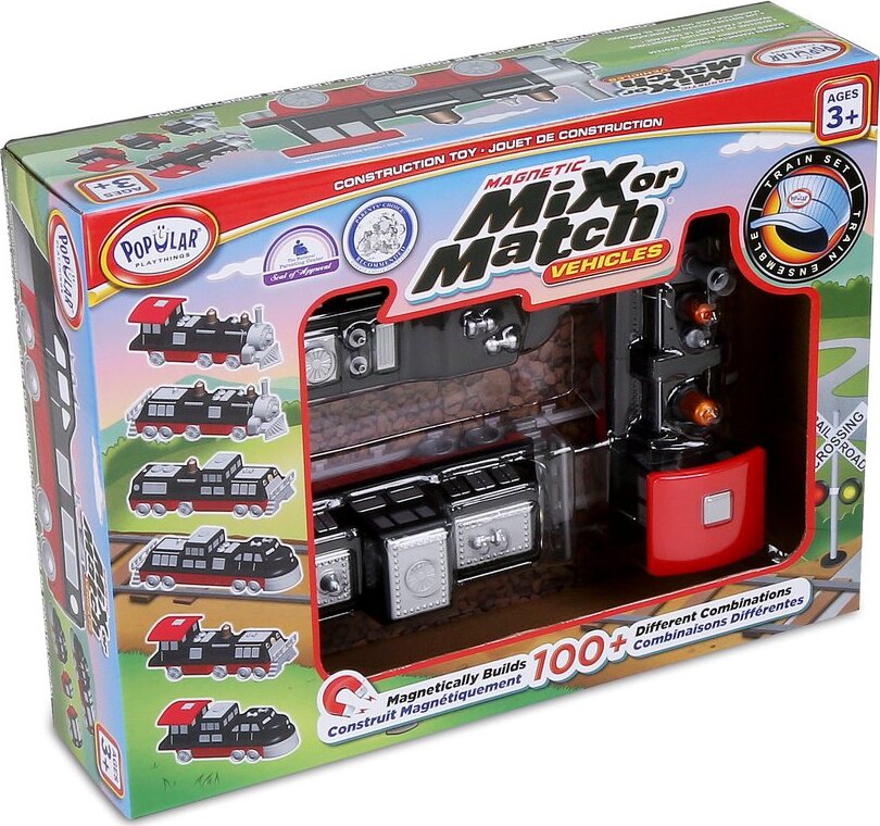 Magnetic Mix or Match Vehicles - Trains