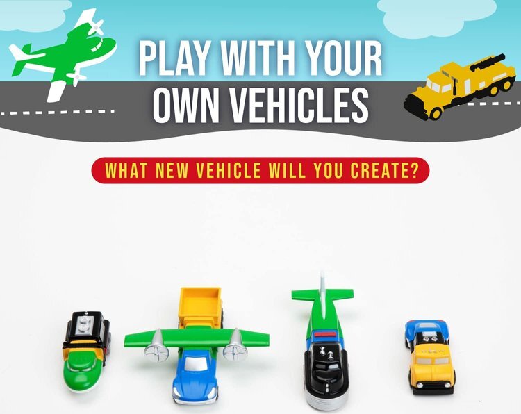 MICRO Mix or Match Vehicles Deluxe 1