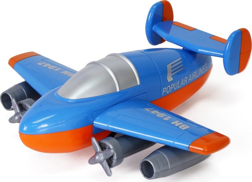 Magnetic Build a Plane (assorted colors)