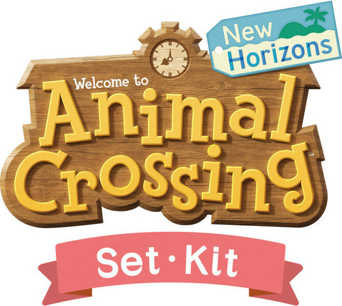 Animal Crossing: New Horizons Character Set