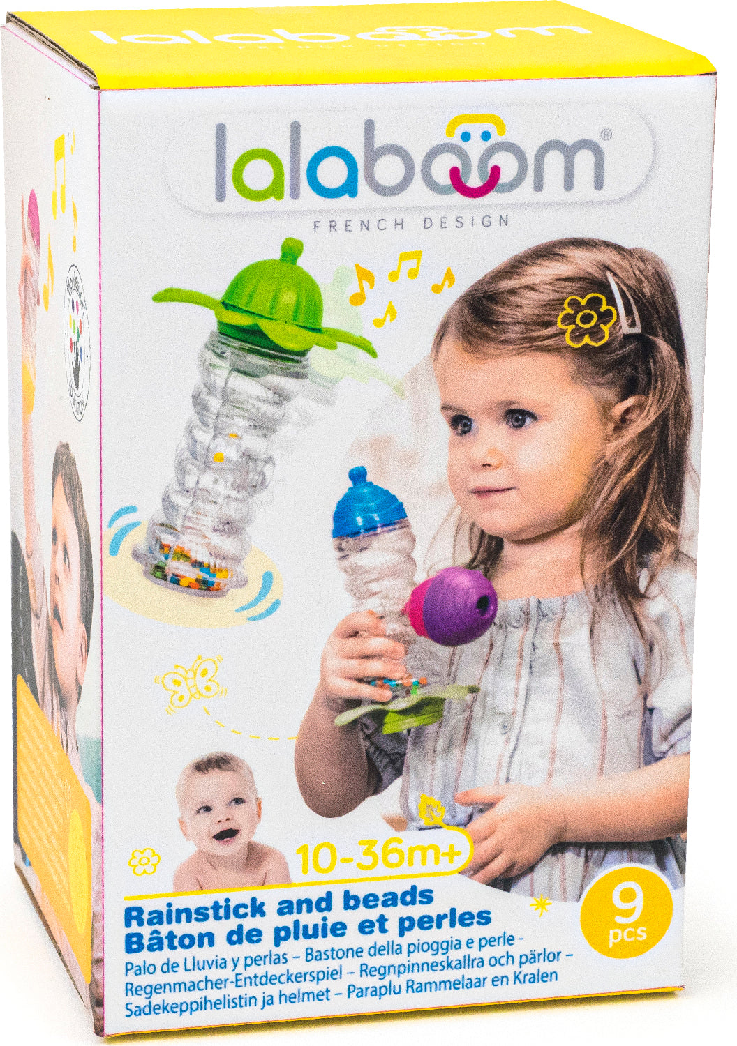 Rainstick 2 Beads 2 Accessories 7 Pcs