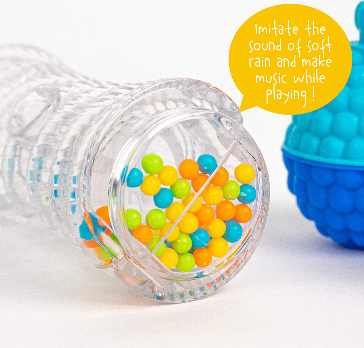 Rainstick 2 Beads 2 Accessories 7 Pcs