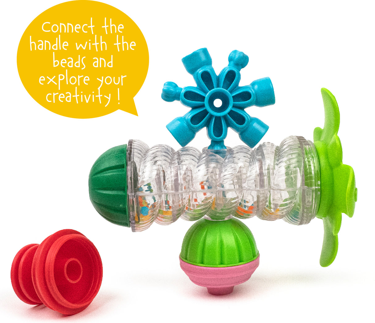 Rainstick 2 Beads 2 Accessories 7 Pcs