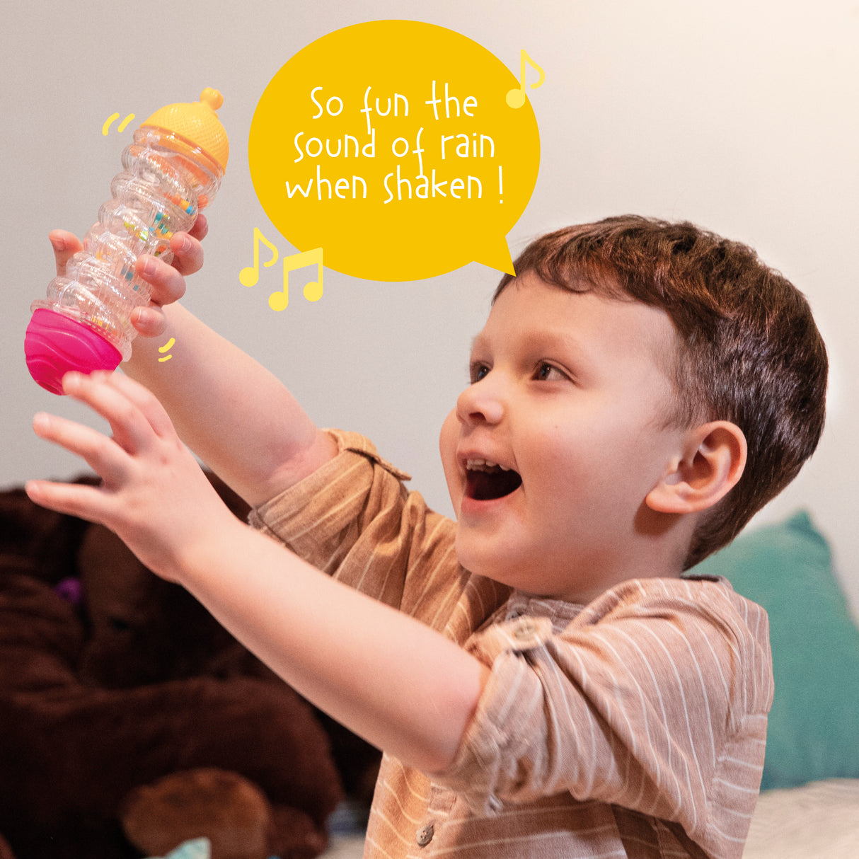 Rainstick 2 Beads 2 Accessories 7 Pcs