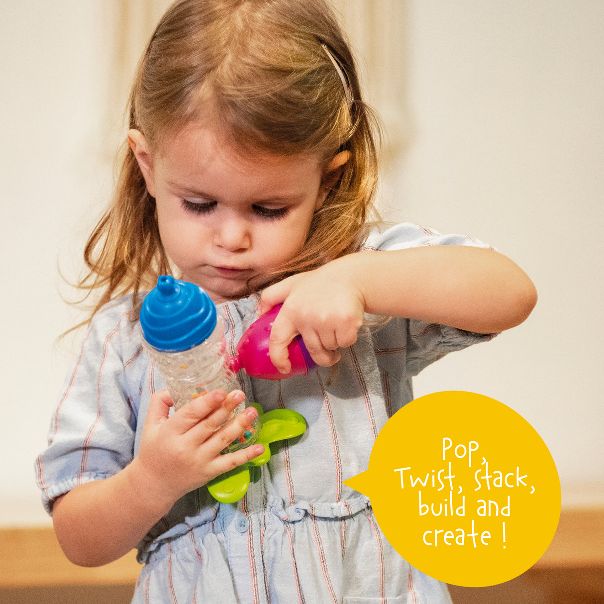 Rainstick 2 Beads 2 Accessories 7 Pcs