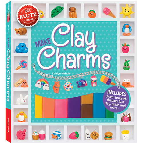 MAKE CLAY CHARMS