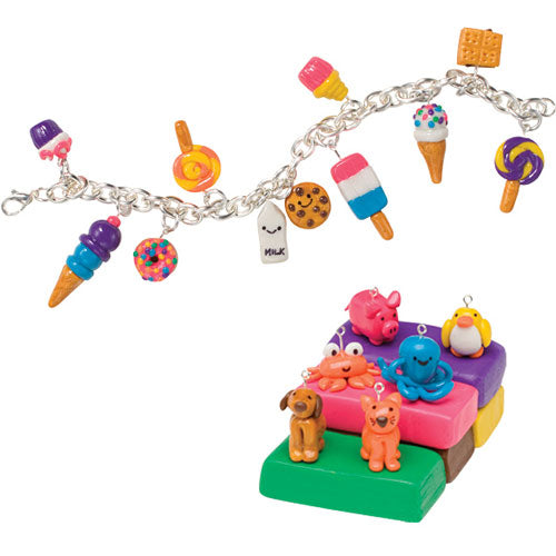 MAKE CLAY CHARMS