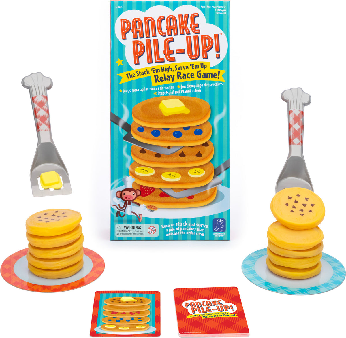 Pancake Pile-up™ Relay Game