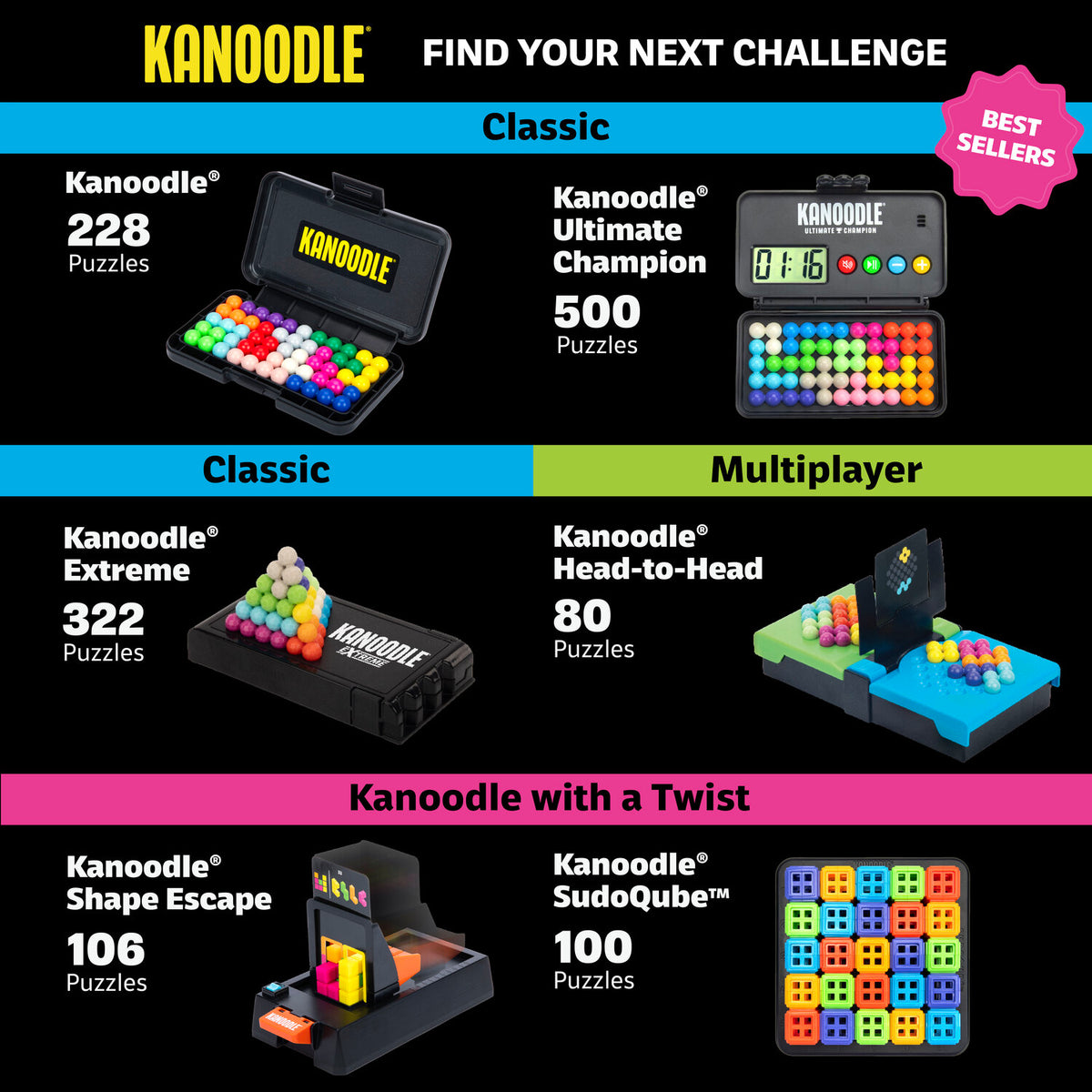Kanoodle® Genius