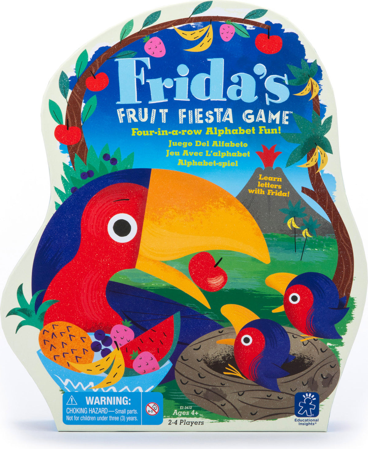 Frida's Fruit Fiesta Game