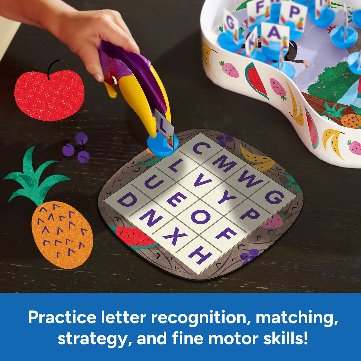 Frida's Fruit Fiesta Game