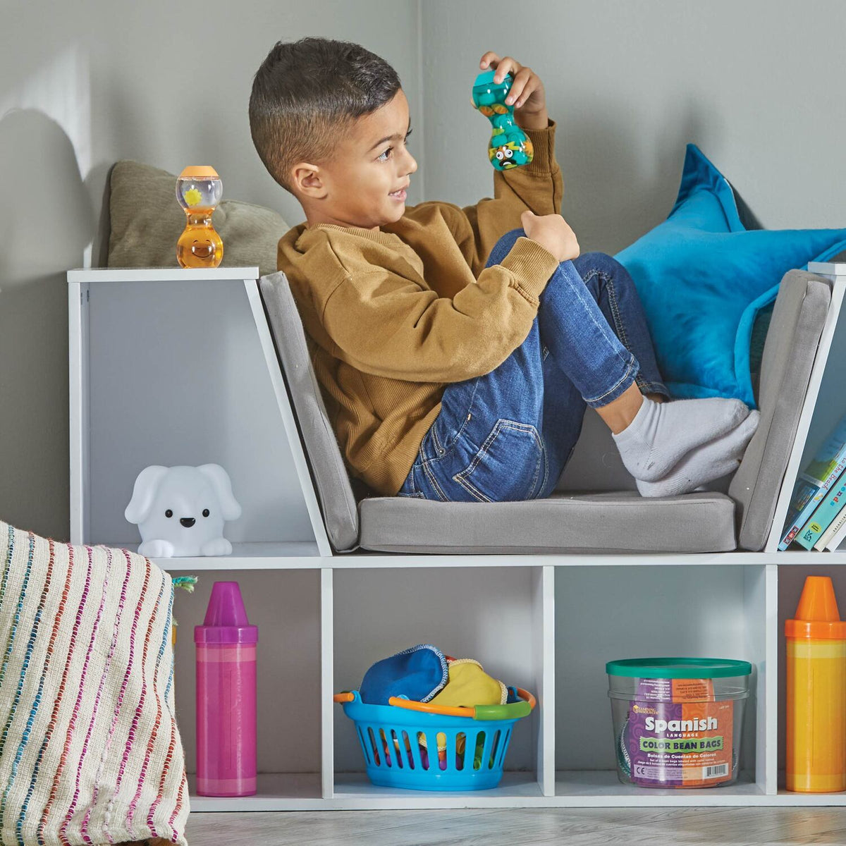 Express Your Feelings™ Sensory Bottles: Overwhelme