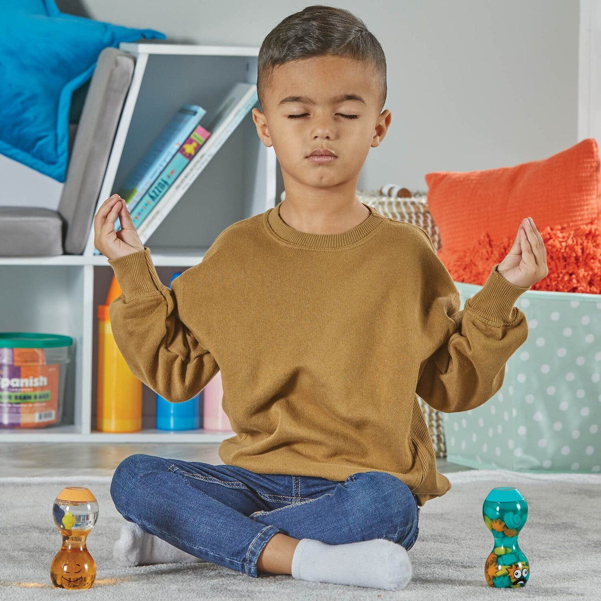 Express Your Feelings™ Sensory Bottles: Overwhelme