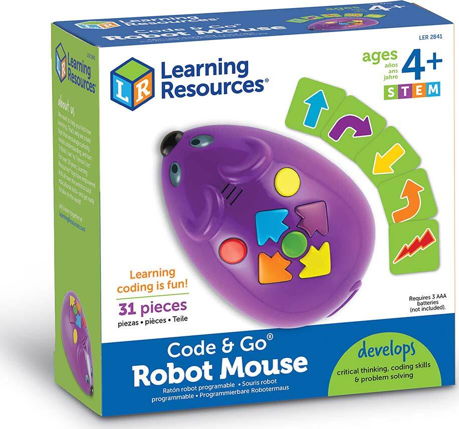 Code & Go Robot Mouse