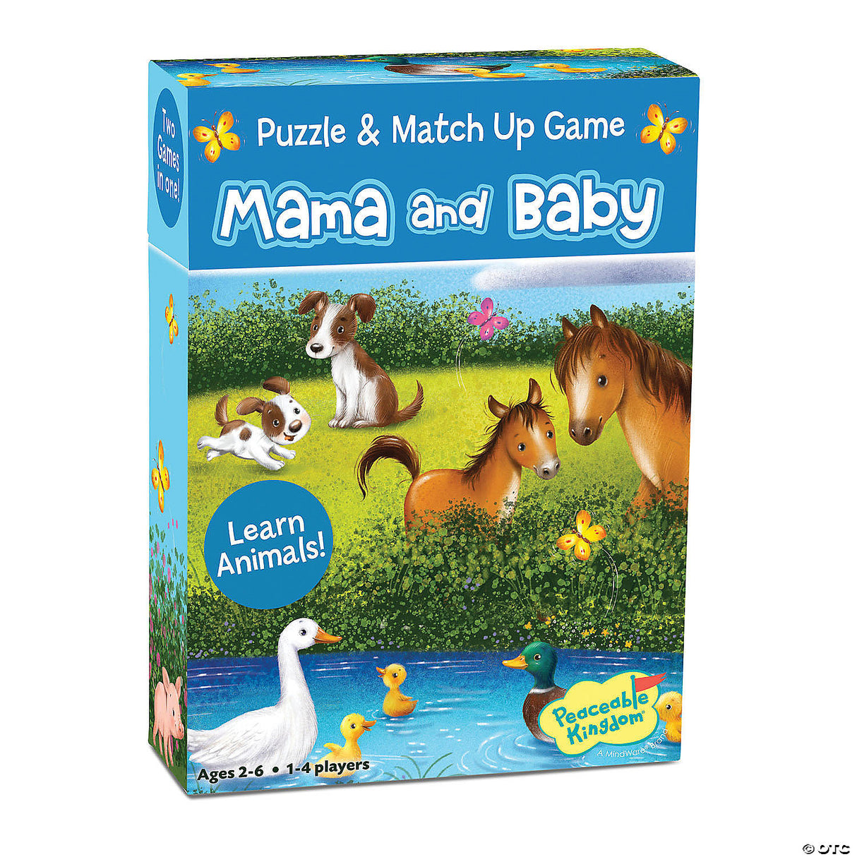 Mama & Baby Match Up Game & Puzzle