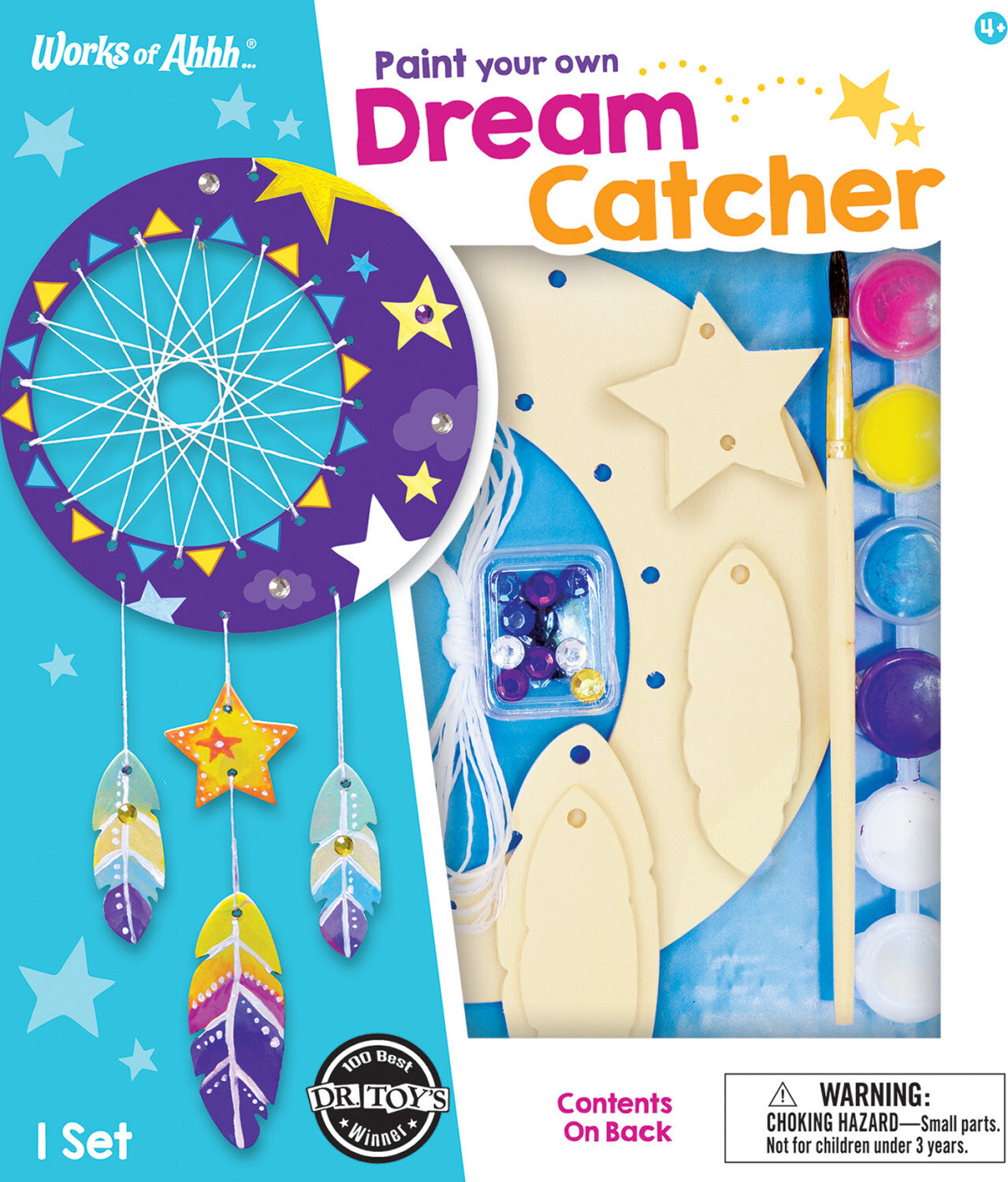 Works Of Ahhh PYO Wood Kit Dreamcatcher – Toys on the Square