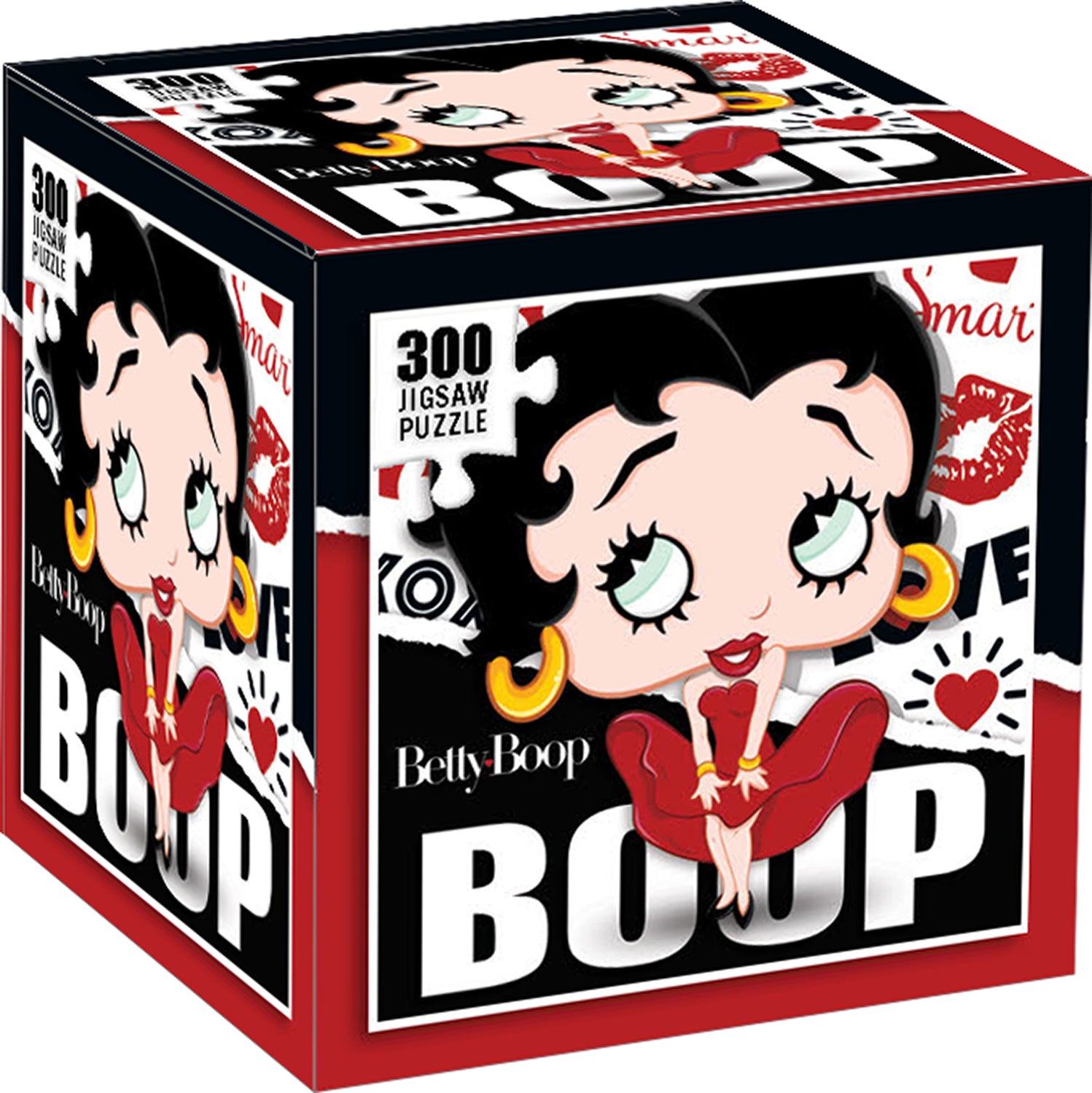 300pc Betty Boop Puzzle – Toys on the Square