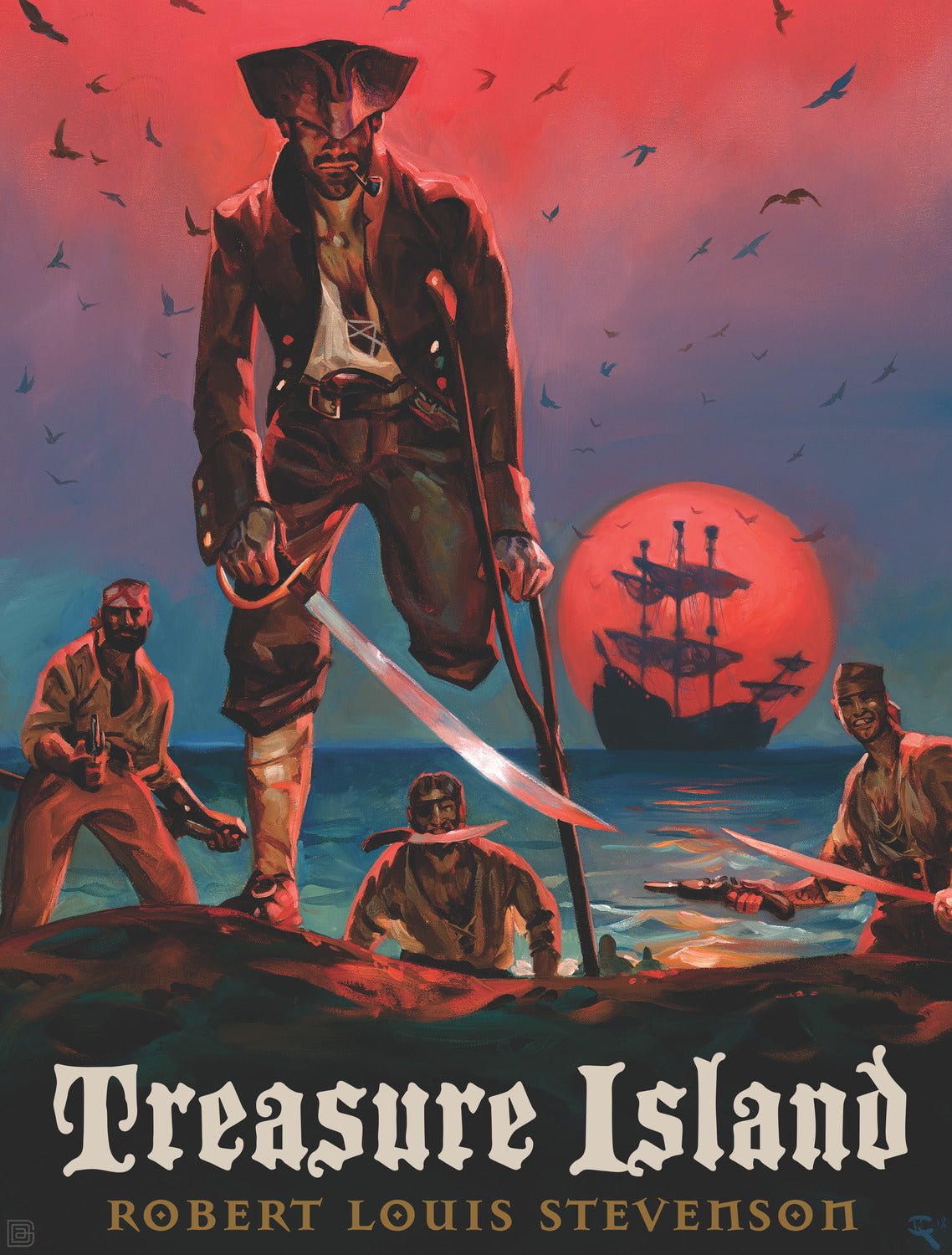 Puzzle Pod - Treasure Island 300 Piece Puzzle