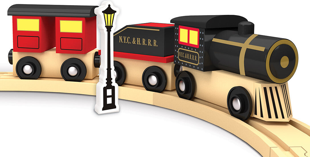 Lionel Original Steam Engine 3pc Toy Train Set