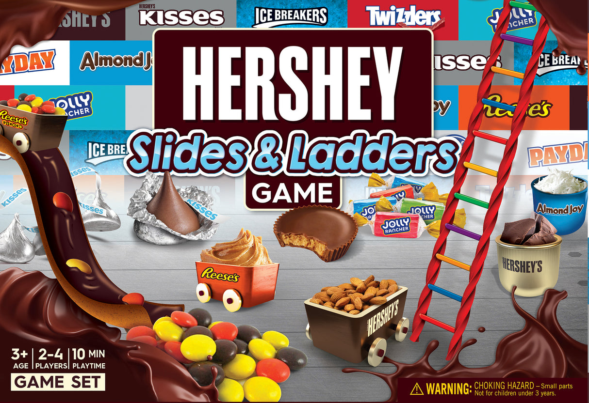 Hershey's Slides and Ladders