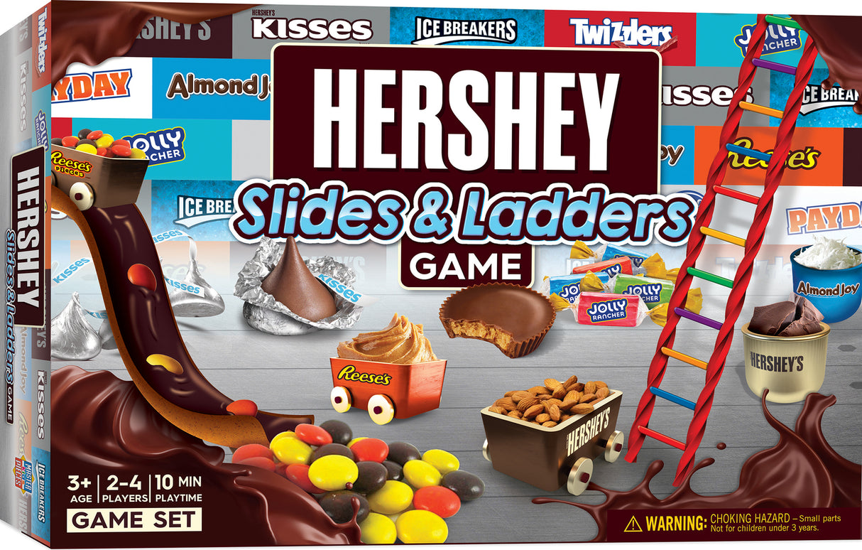 Hershey's Slides and Ladders