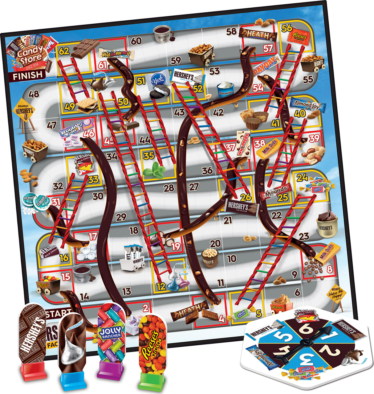 Hershey's Slides and Ladders