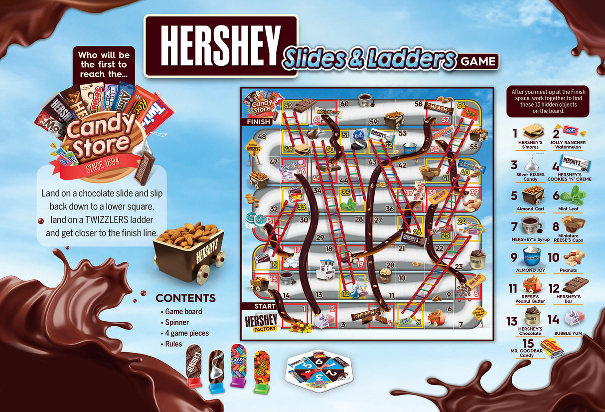 Hershey's Slides and Ladders