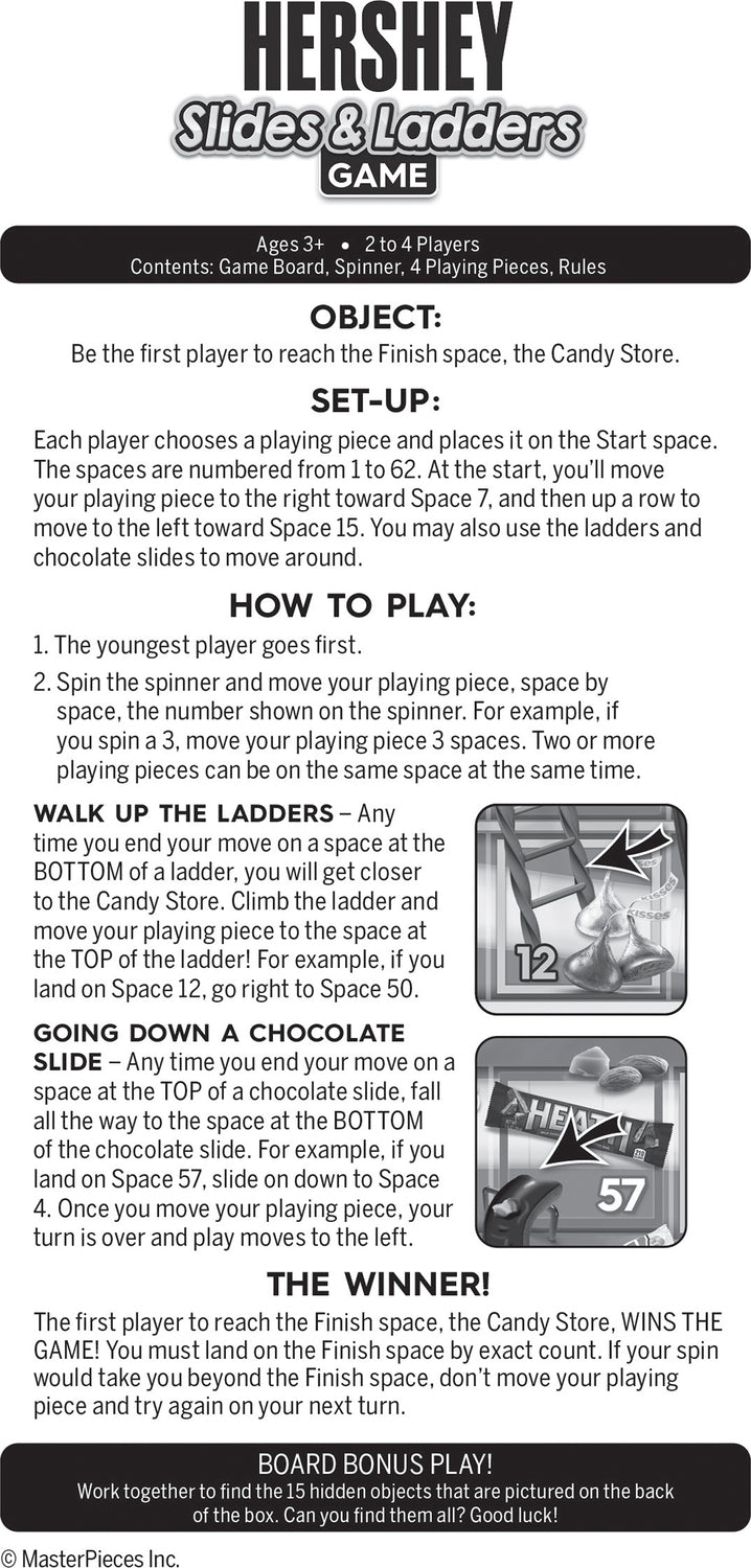 Hershey's Slides and Ladders