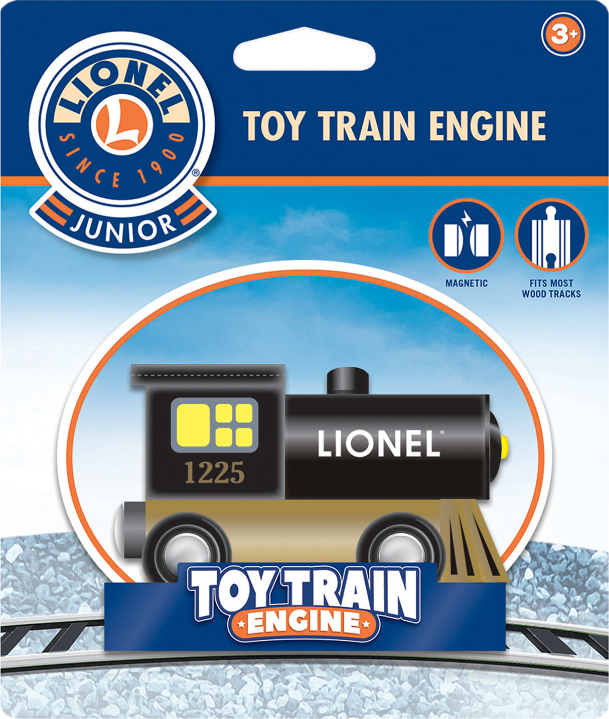Lionel Wood Train Engine