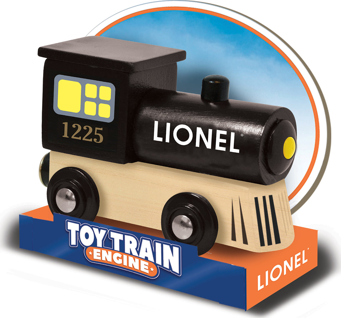 Lionel Wood Train Engine