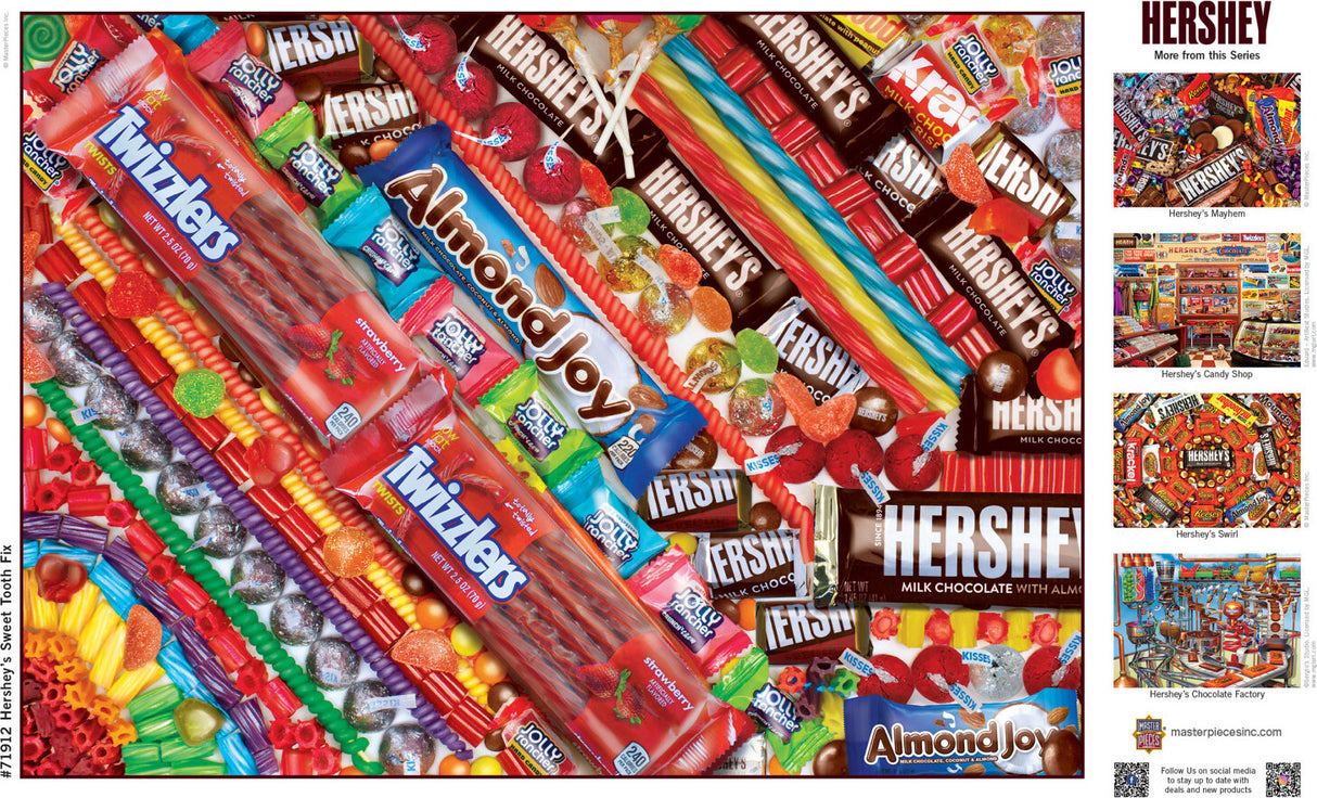 Hershey's - Sweet Tooth Fix 1000 Piece Puzzle